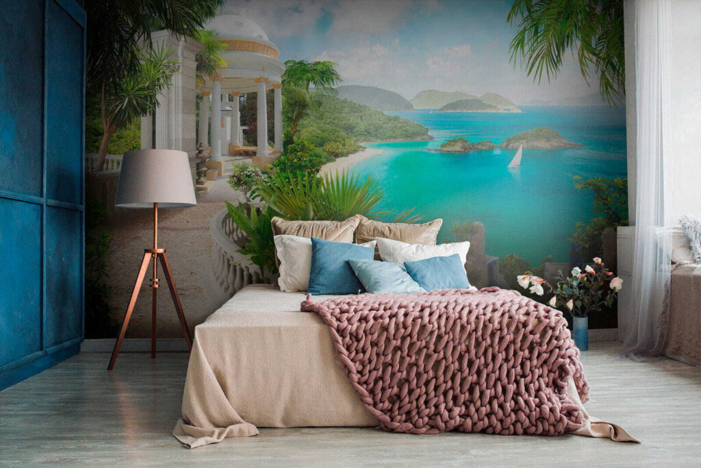 Seaside terrace view — interior 3