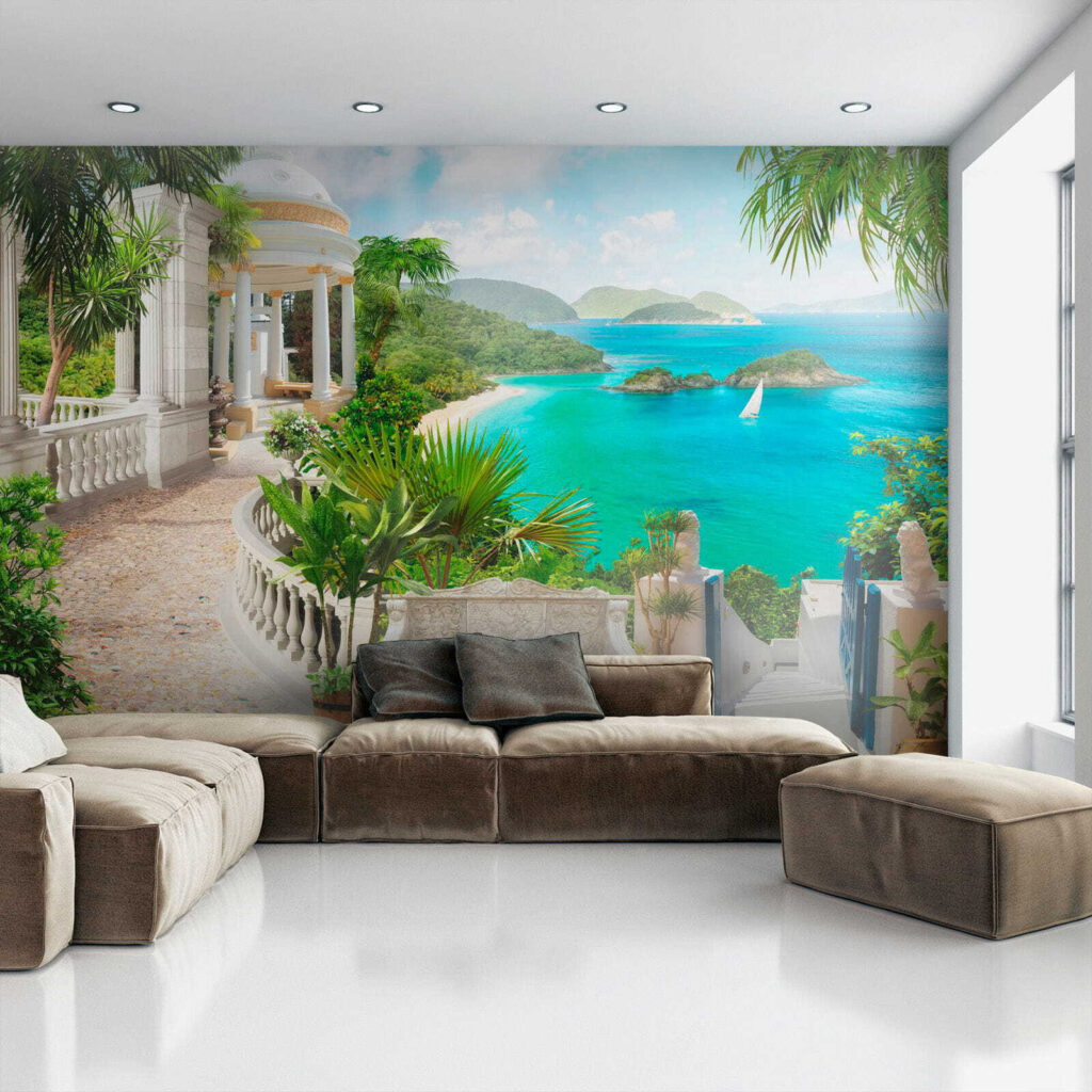 Seaside terrace view — interior 6