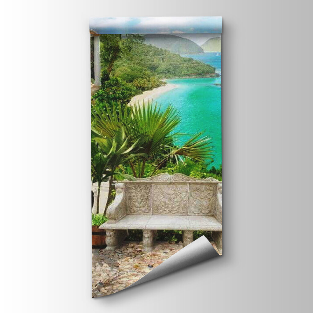 Seaside terrace view — product view