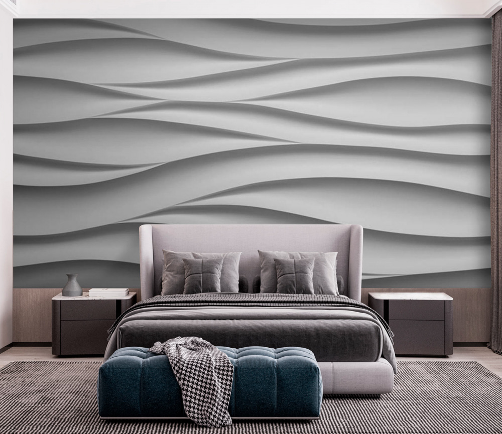 Layered Wave Relief — interior 1