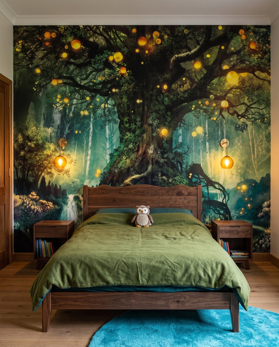 Enchanted Lantern Tree — interior 3