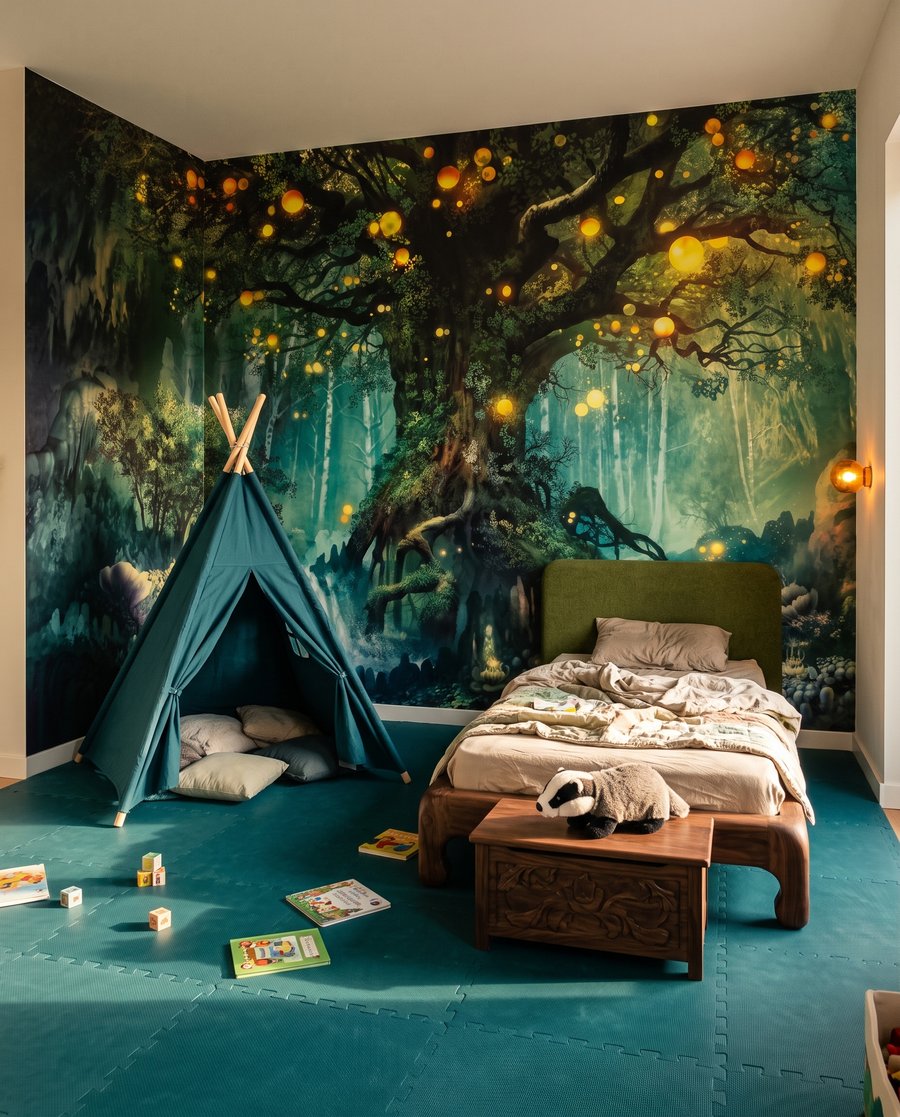 Enchanted Lantern Tree — interior 4