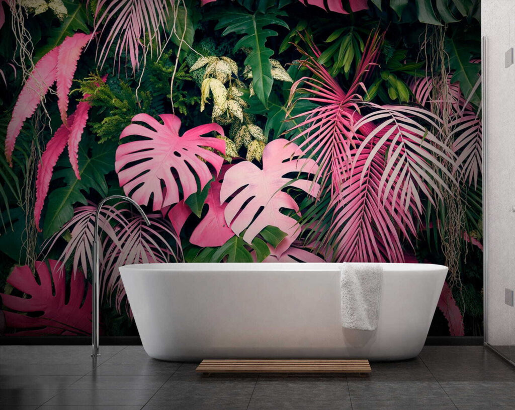 Tropical Colour in an interior