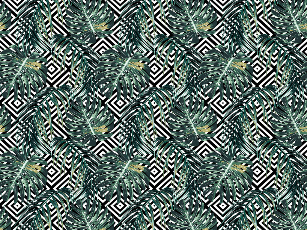 Tropical leaves on lattice — full design