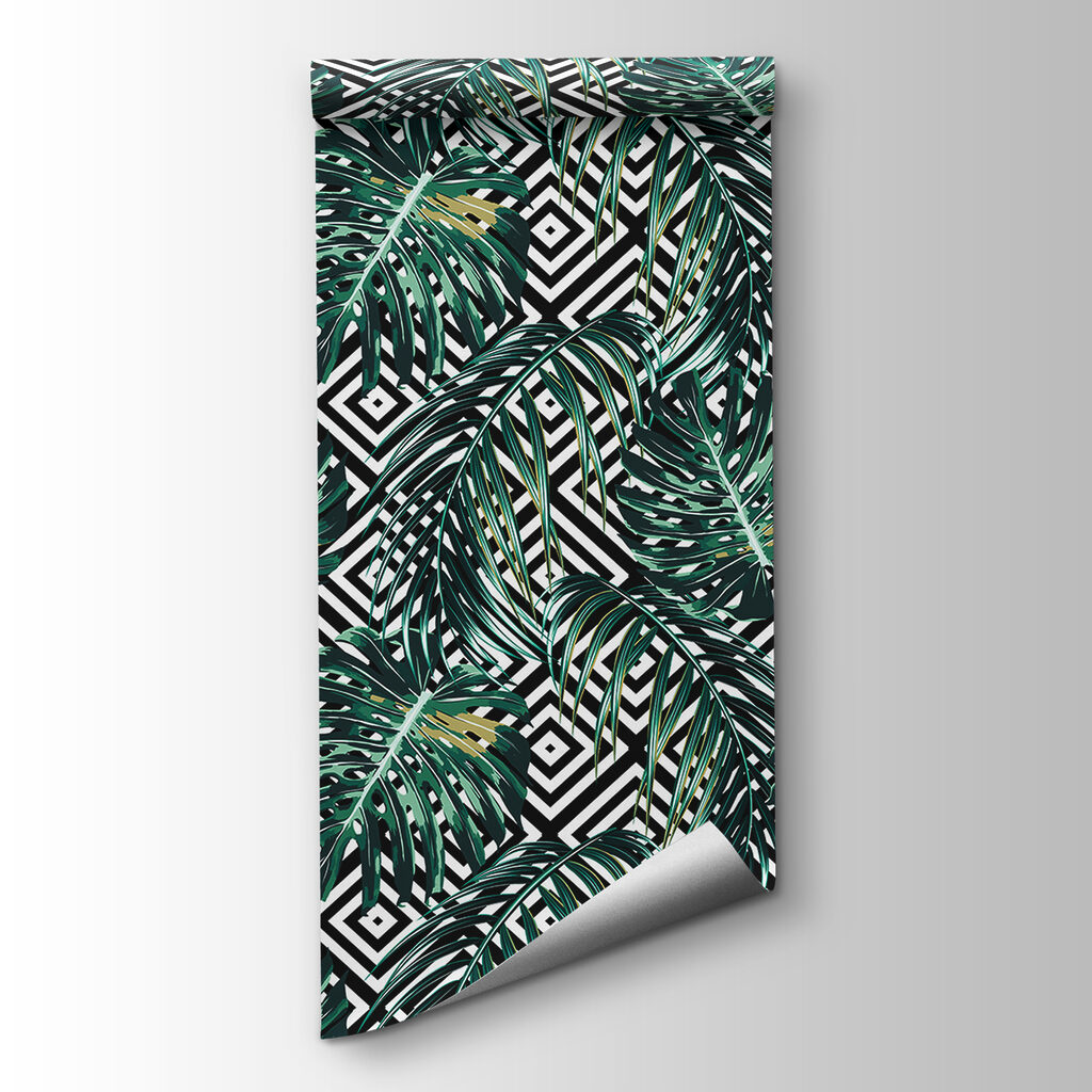 Tropical leaves on lattice — product view