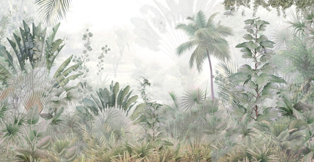 Tropical Green Haven — full design