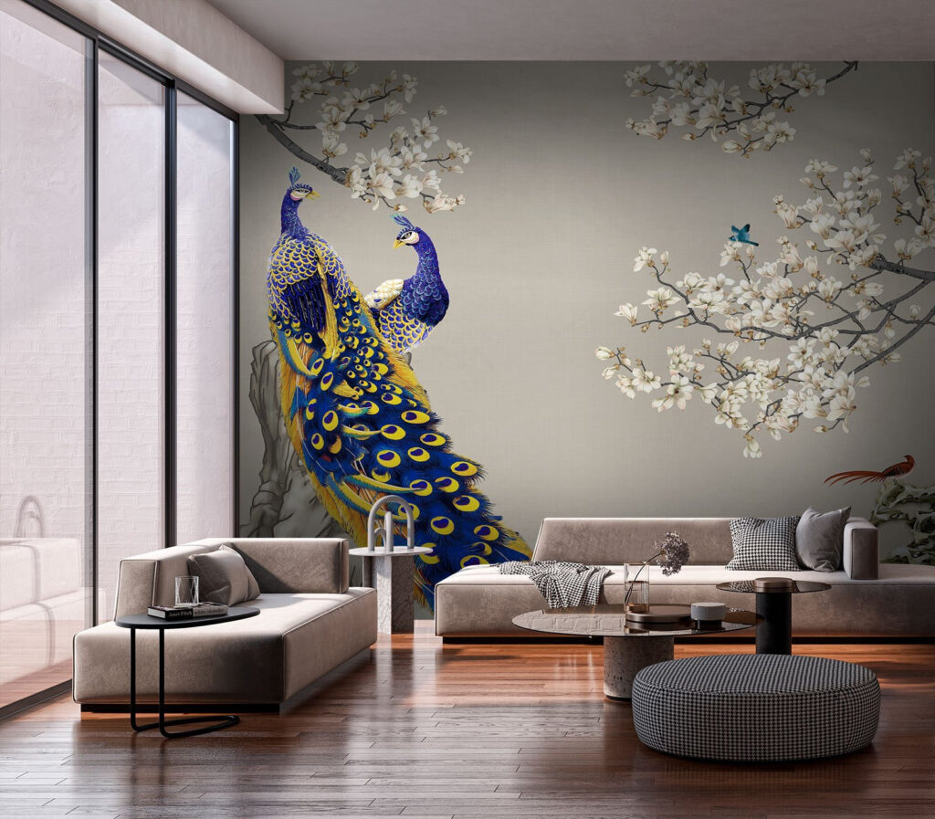Peacock Blossom Tree — interior 2