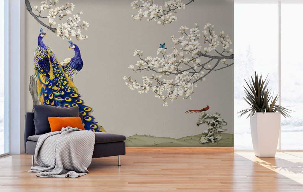 Peacock Blossom Tree — interior 3
