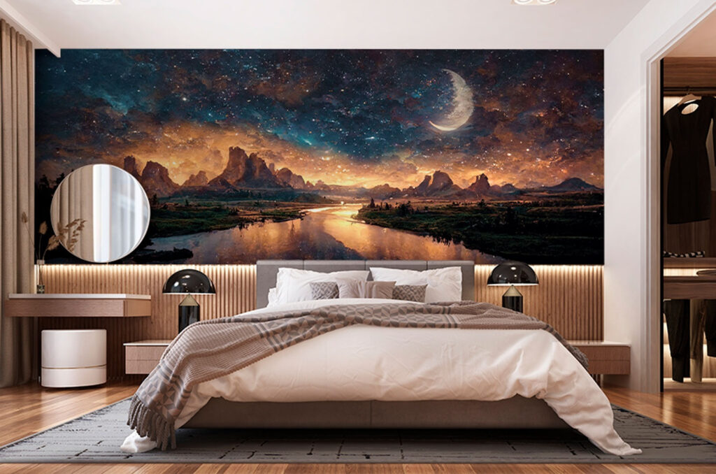 Moon Over the River — interior 2