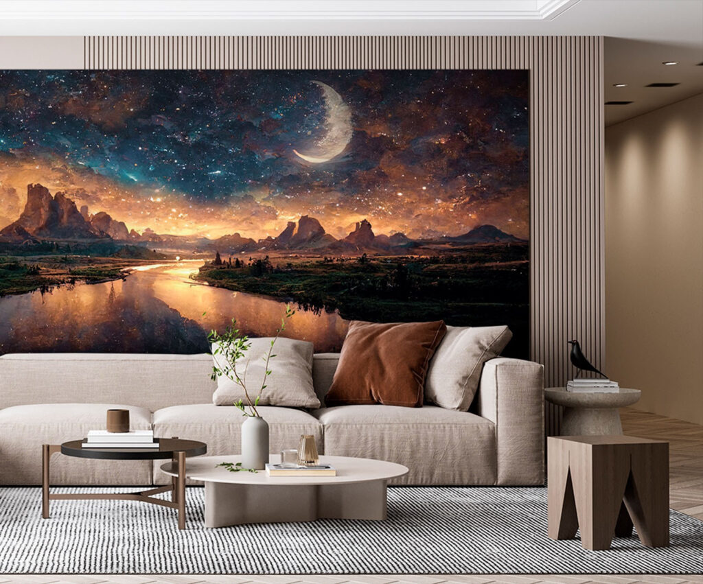 Moon Over the River — interior 3