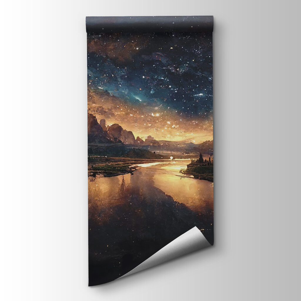 Moon Over the River — product view