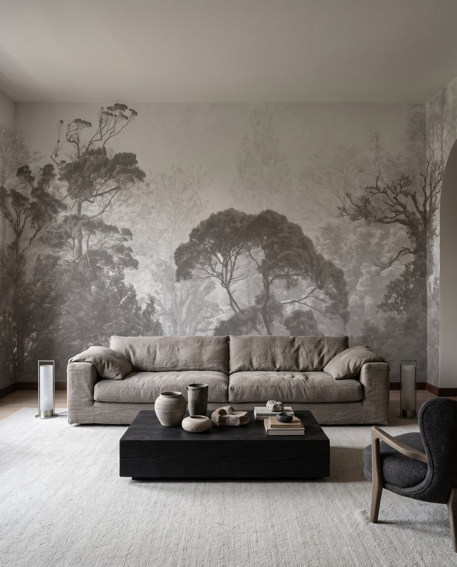 Treetop Mist in an interior