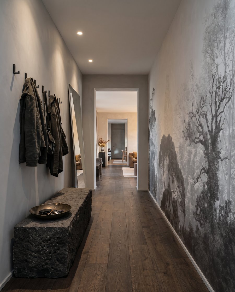 Treetop Mist in an interior