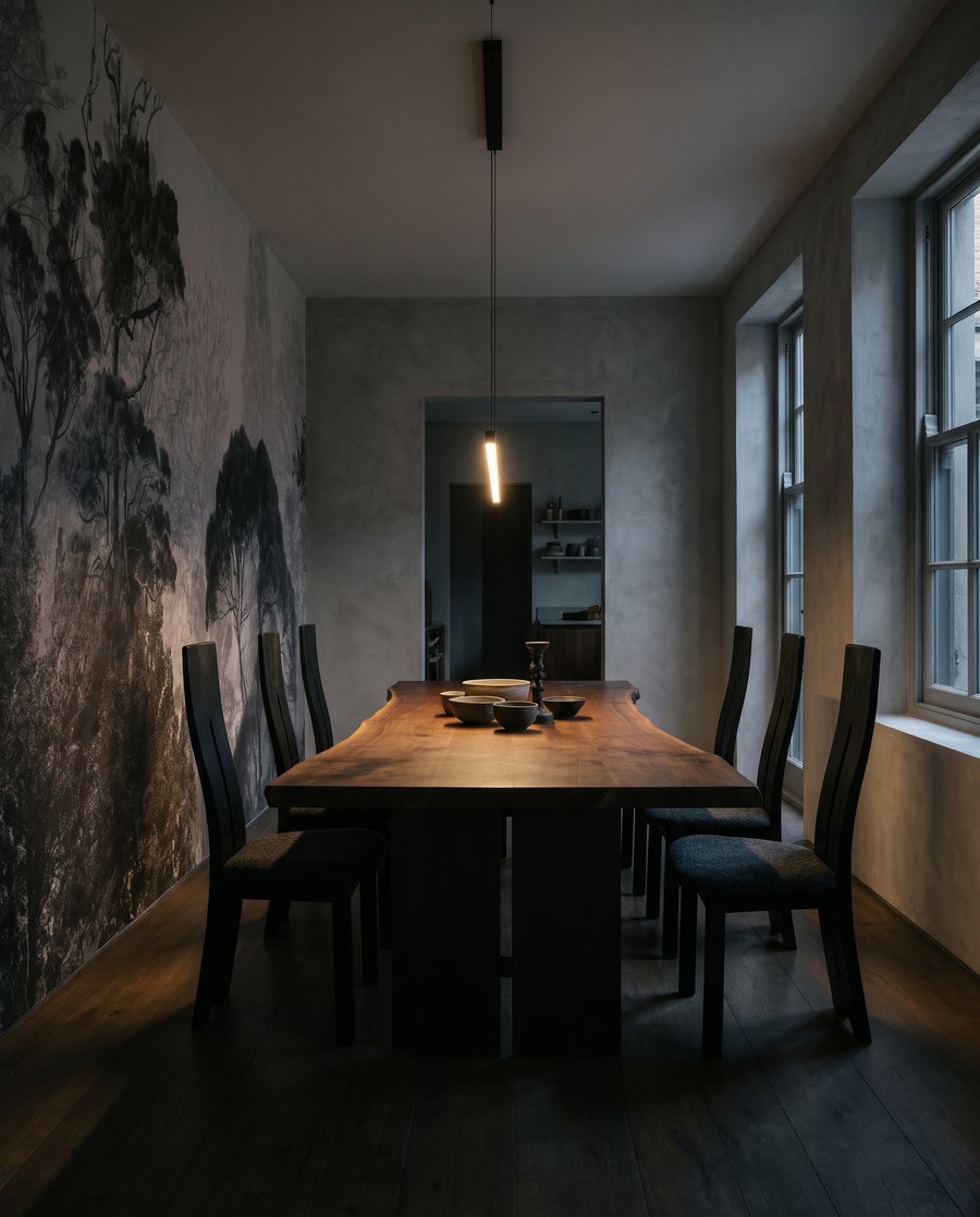 Treetop Mist in an interior
