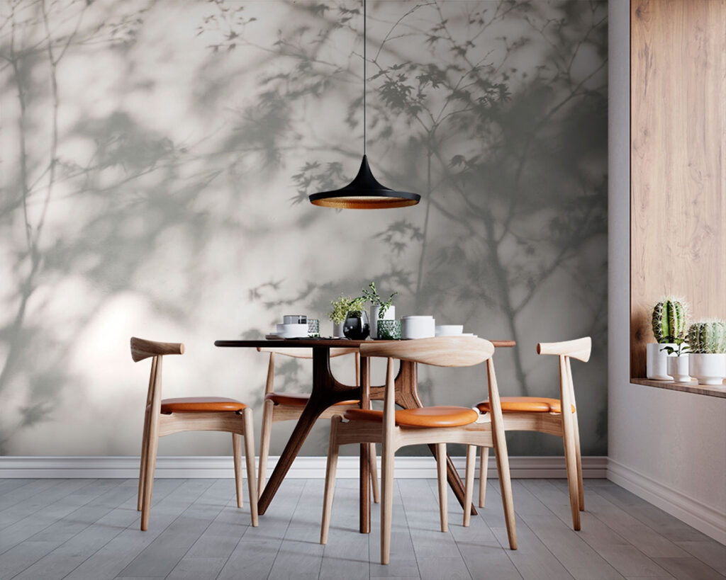 Leaf Shadowplay in an interior