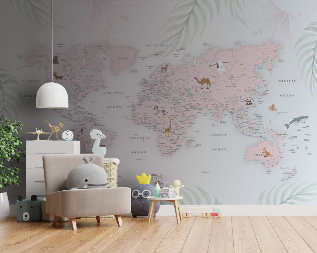 Little World Journey in an interior