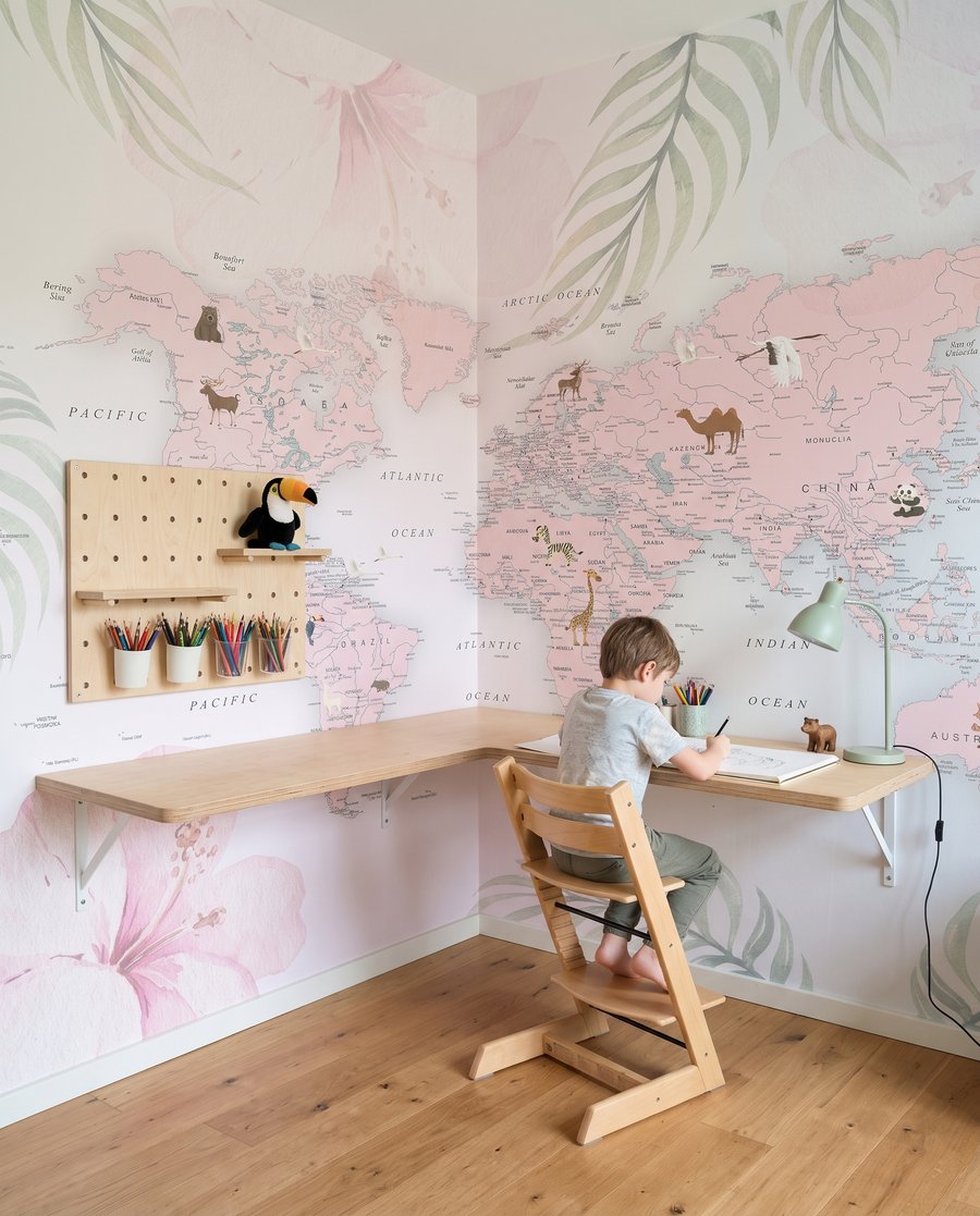 Little World Journey in an interior