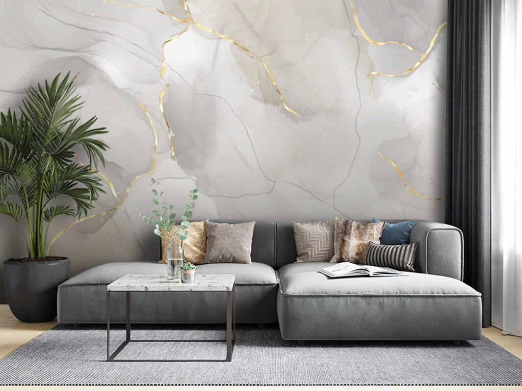 Marble With Fine Veins — interior 2
