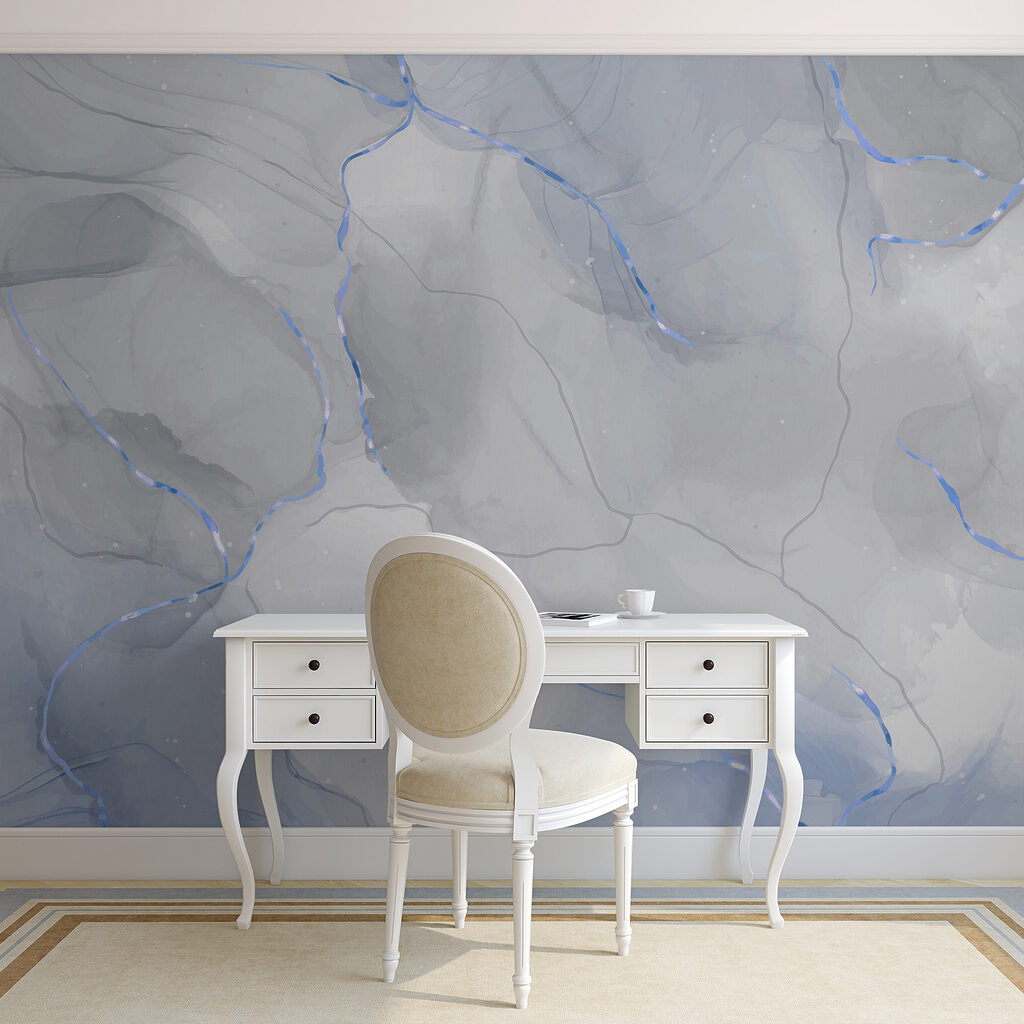 Marble With Fine Veins — interior 1