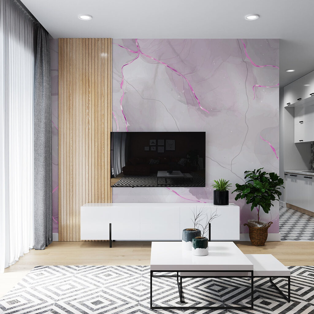 Marble With Fine Veins — interior 3