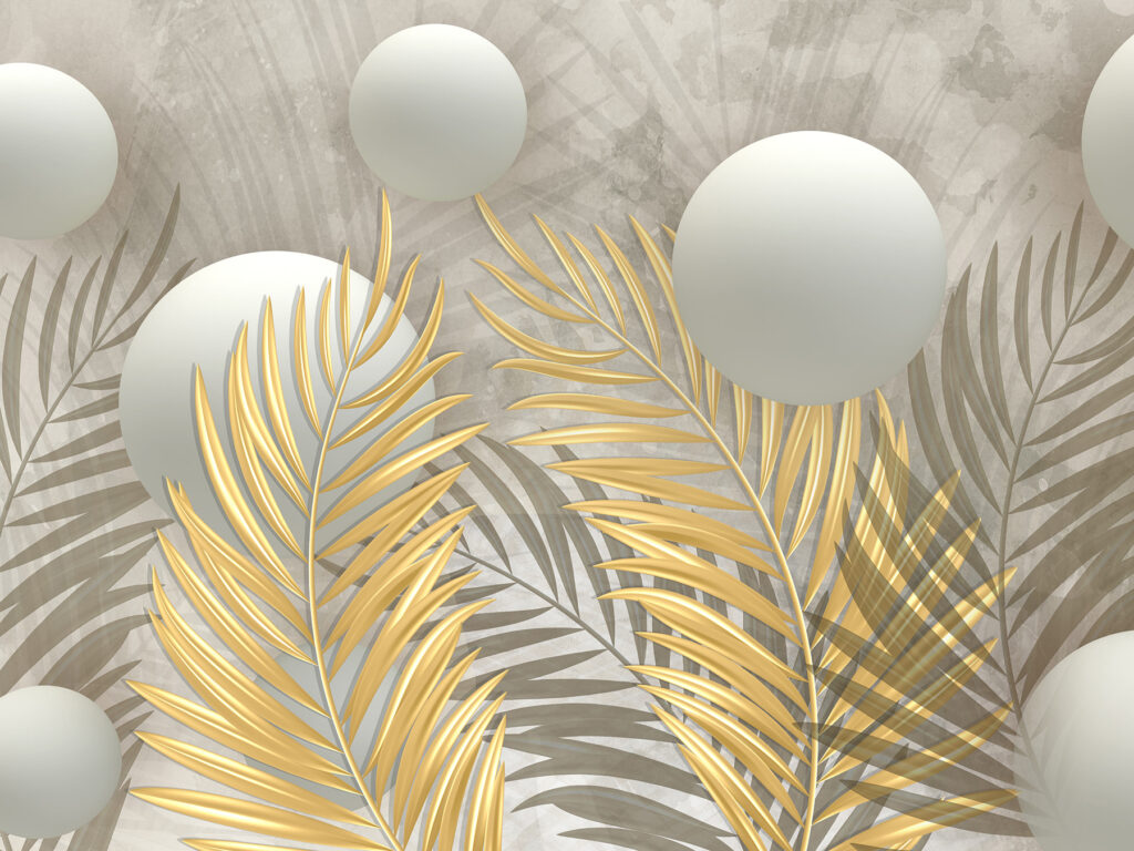 Palms and Spheres — full design