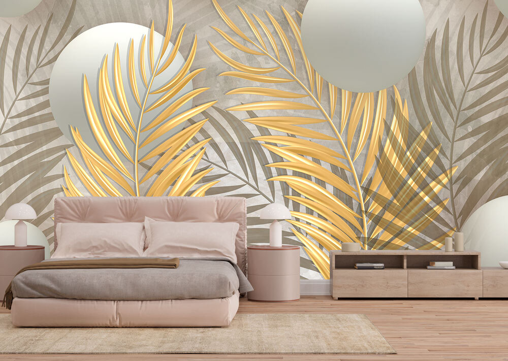 Palms and Spheres — interior 2