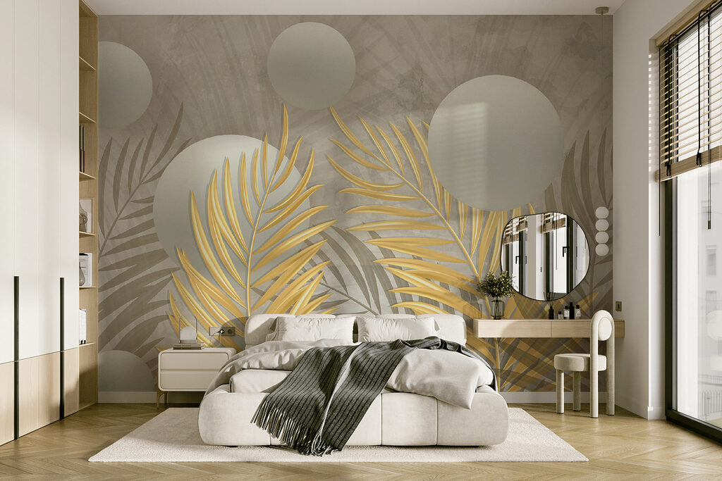 Palms and Spheres — interior 4