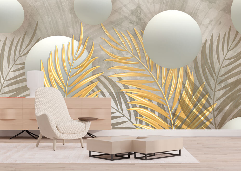 Palms and Spheres — interior 3