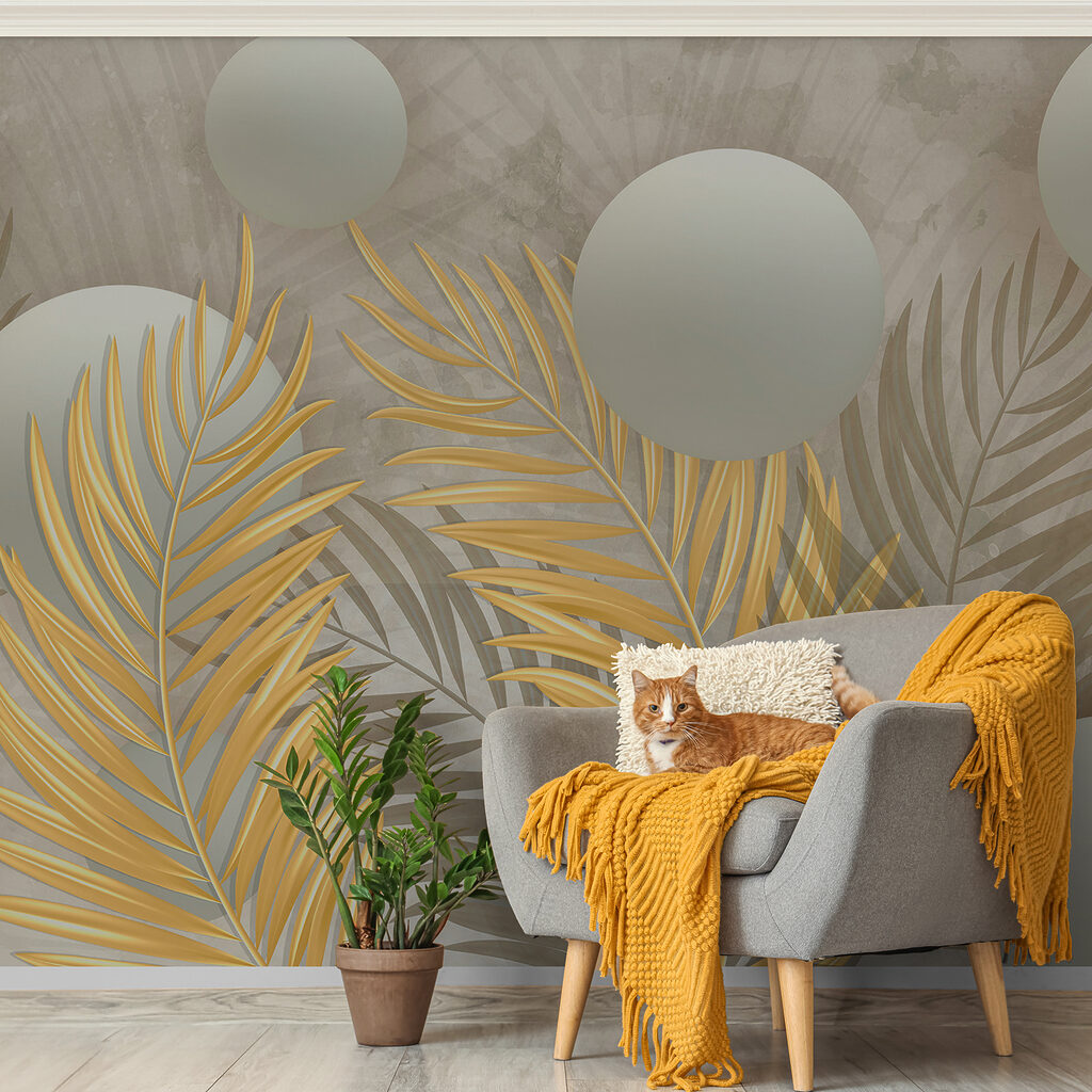 Palms and Spheres — interior 5
