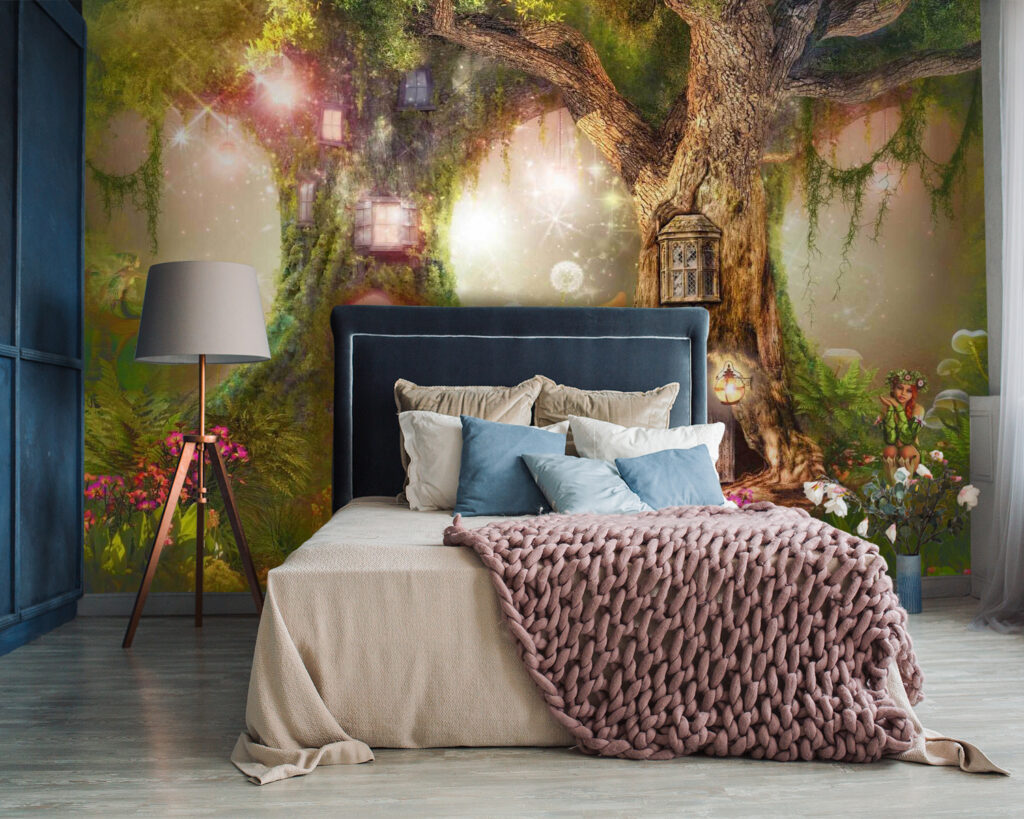Treehouse Glow — interior 3