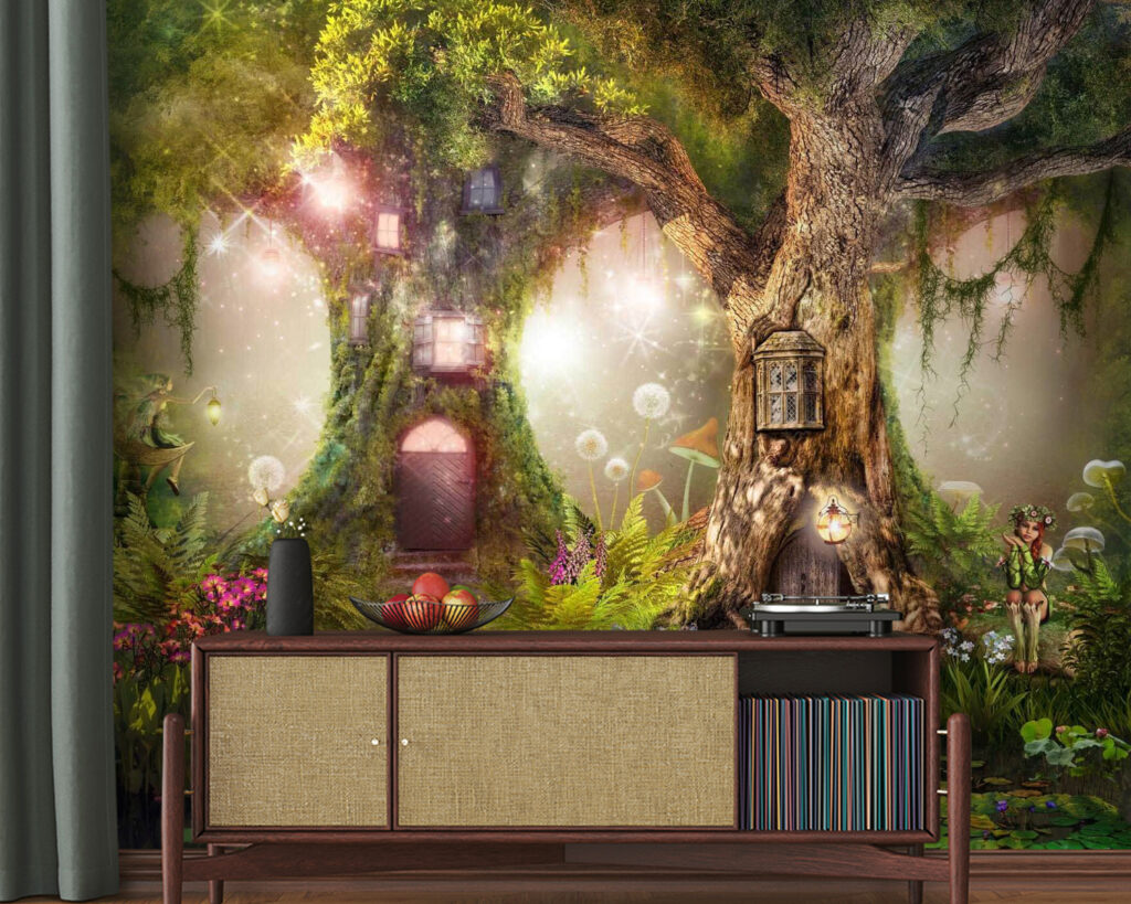 Treehouse Glow in an interior