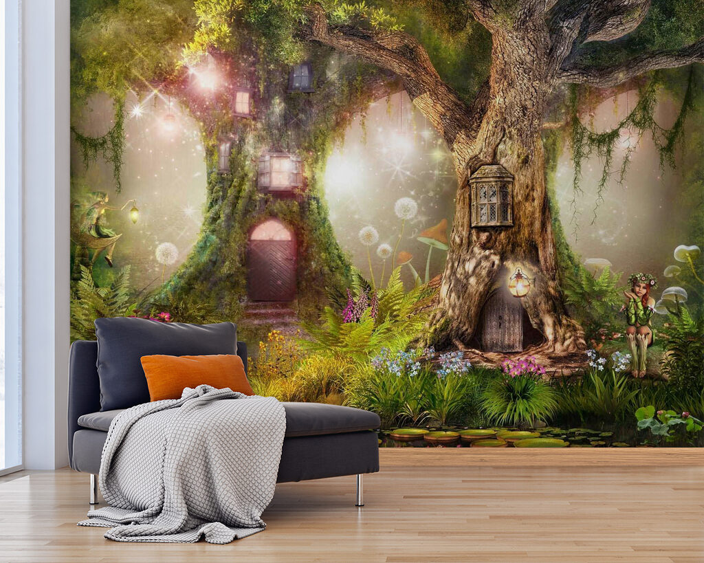Treehouse Glow — interior 4