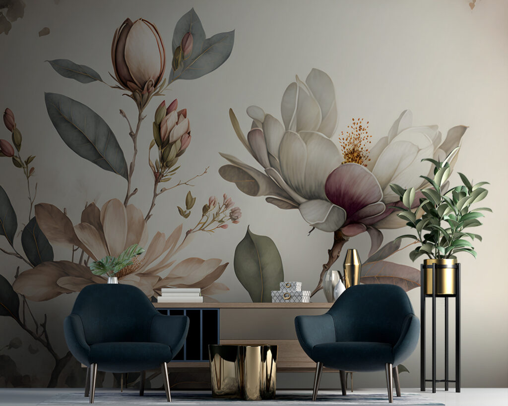 Magnolia Sketch — interior 3