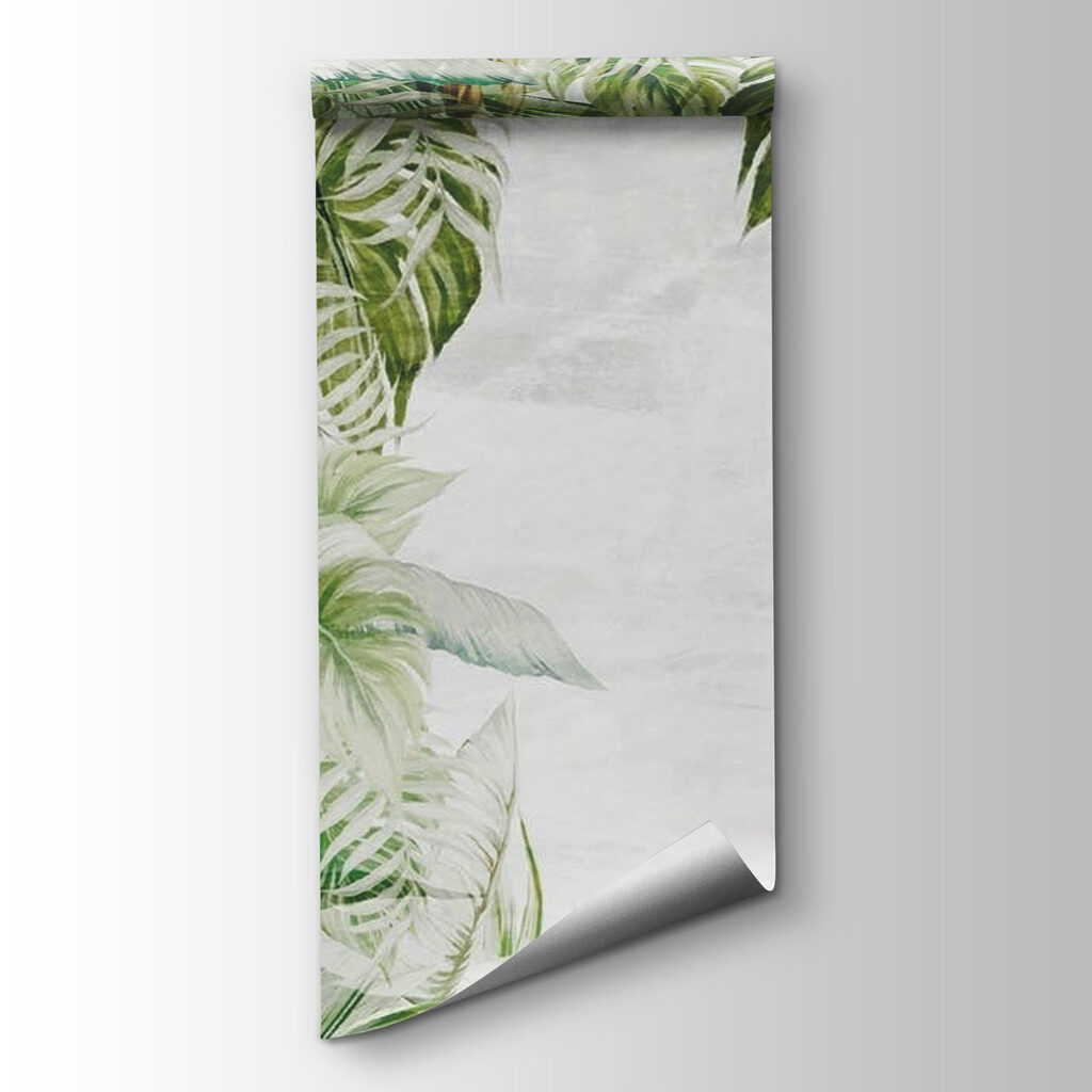 Hanging jungle leaves — product view
