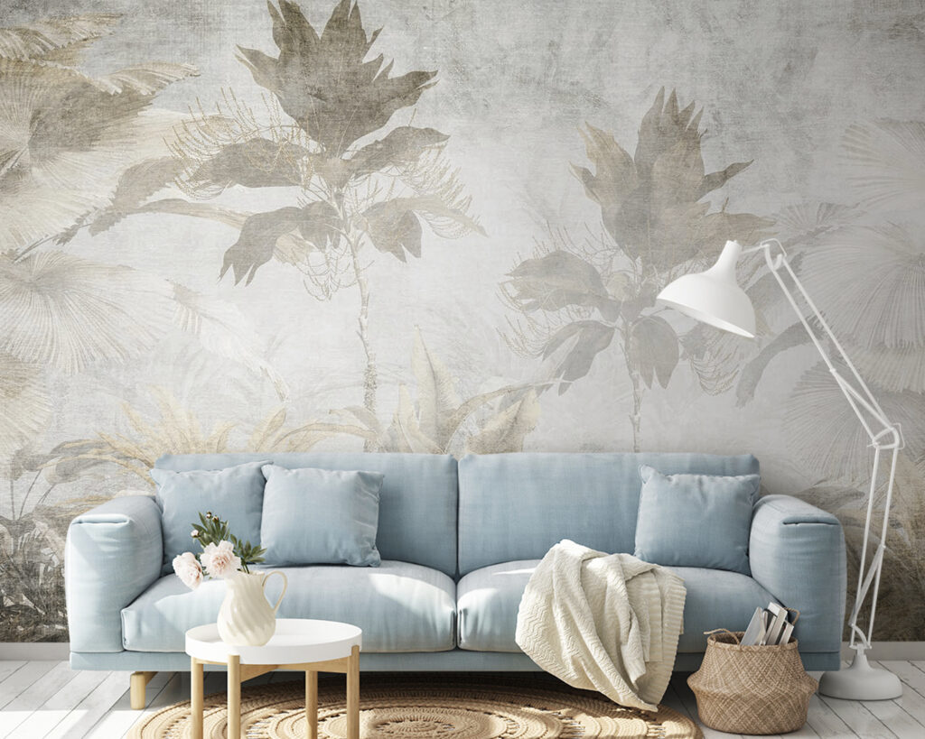 Lotus Impressions in an interior