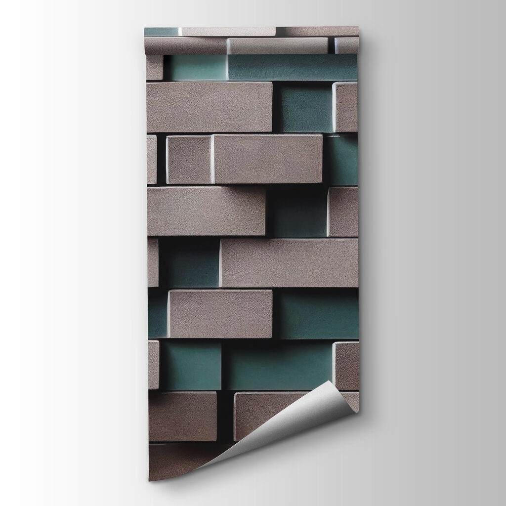 Brick blocks, open joints — product view