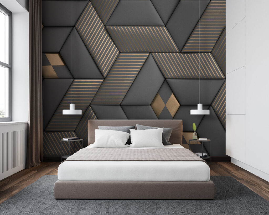 Faceted Rhythm in an interior