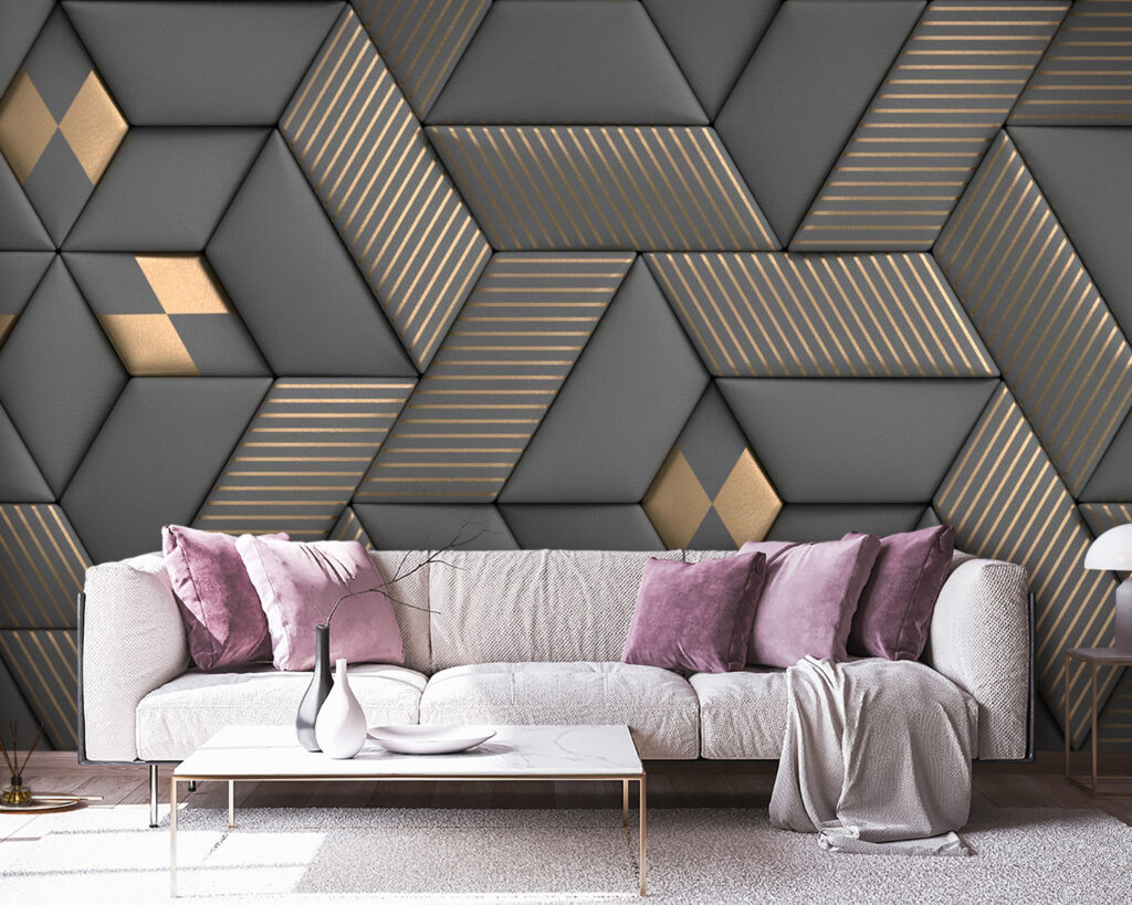 Faceted Rhythm — interior 7