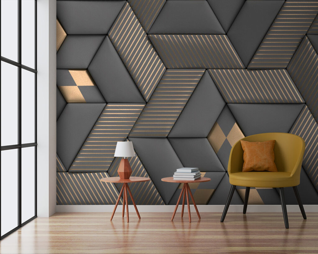 Faceted Rhythm — interior 6