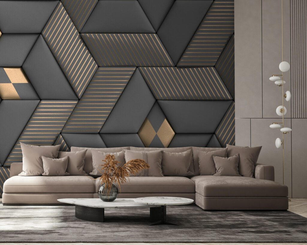 Faceted Rhythm — interior 8