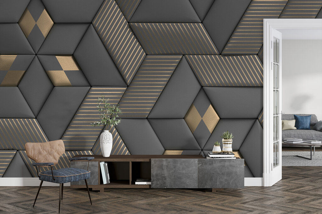 Faceted Rhythm — interior 10