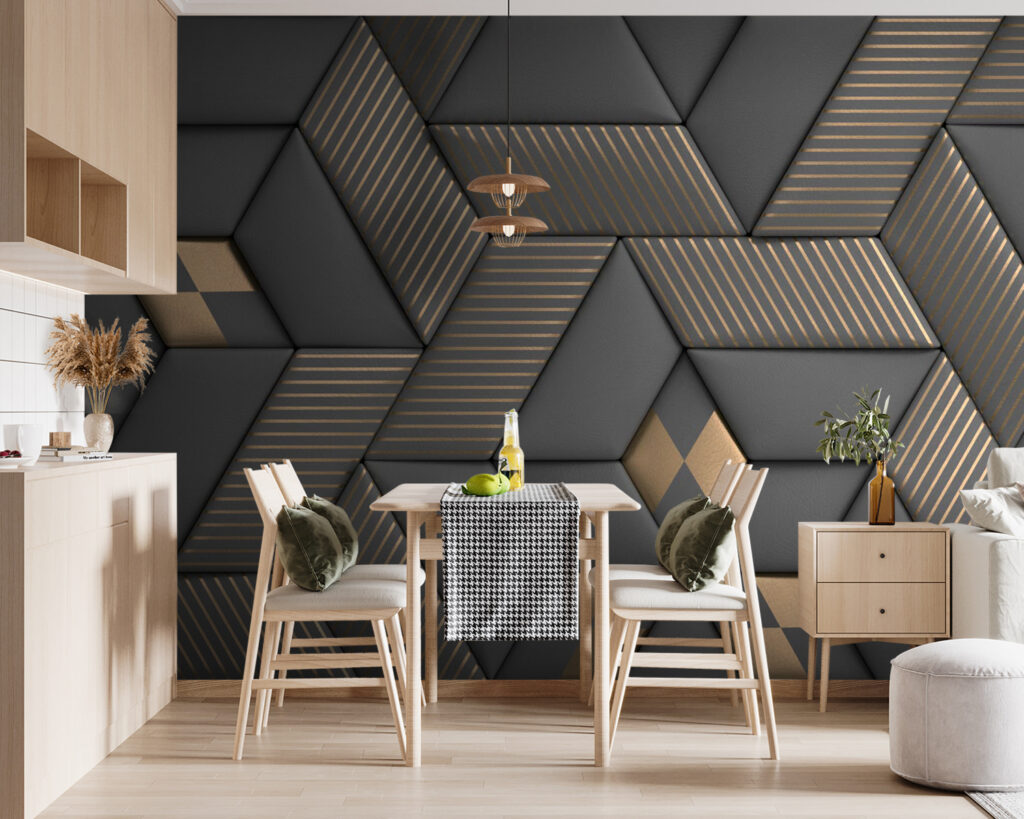 Faceted Rhythm — interior 9