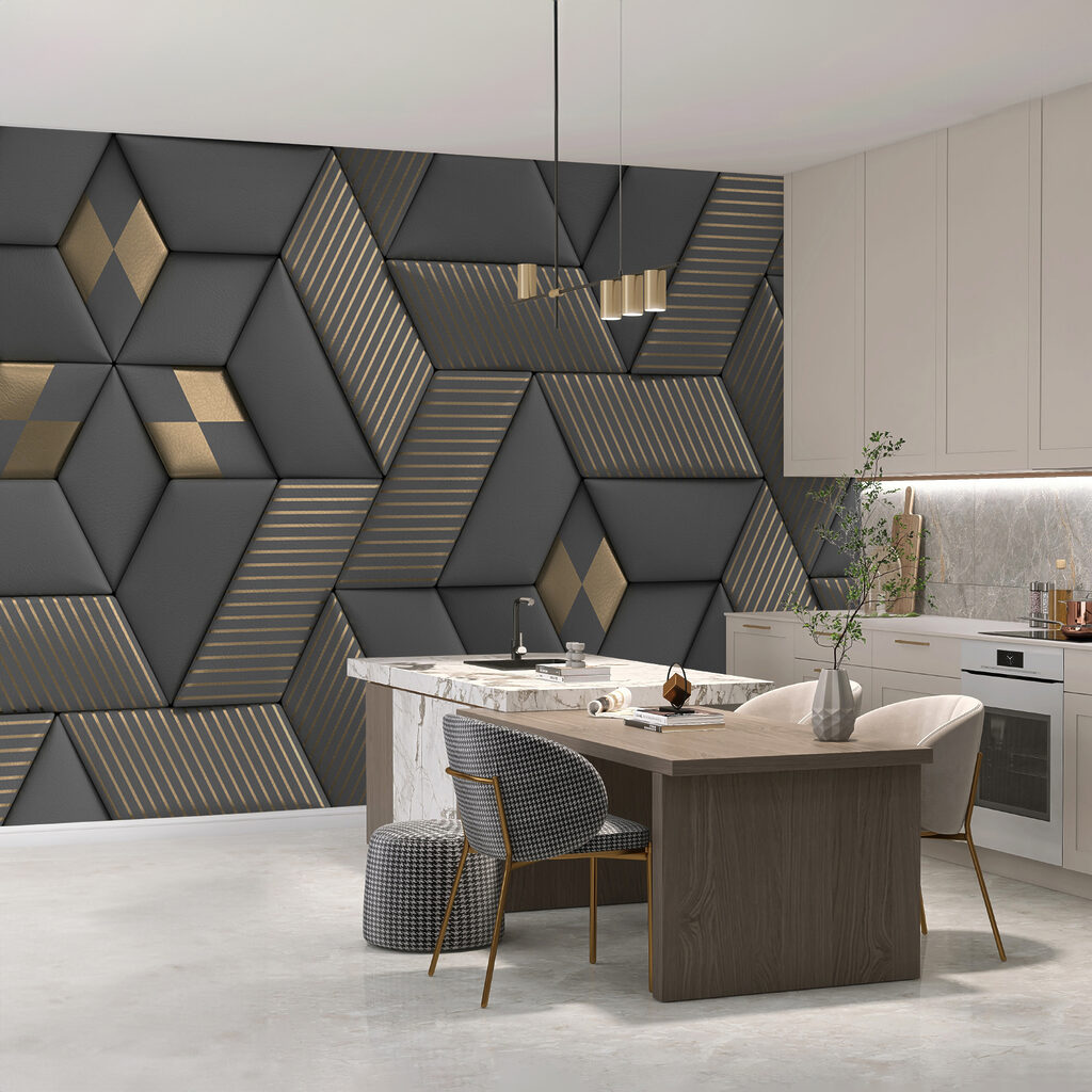 Faceted Rhythm — interior 11