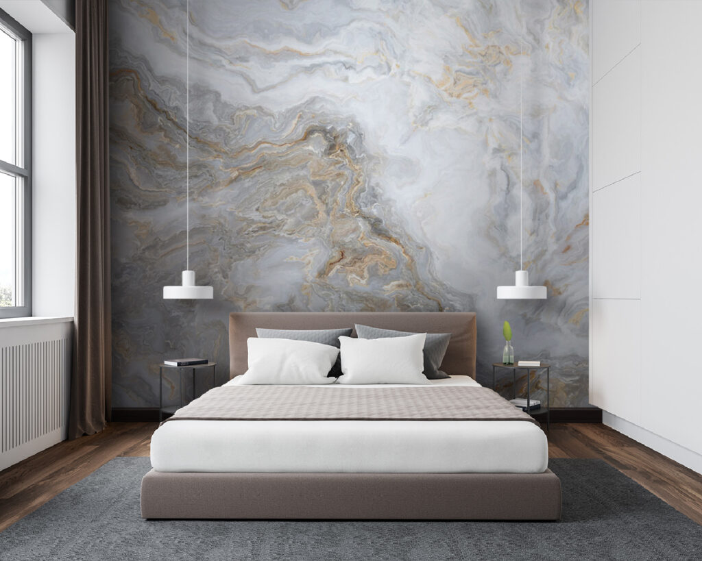 Bands with sand veins — interior 5