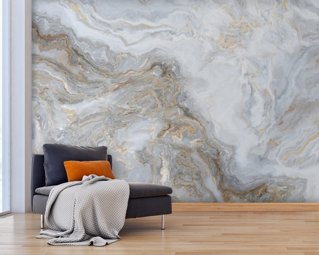 Bands with sand veins — interior 6