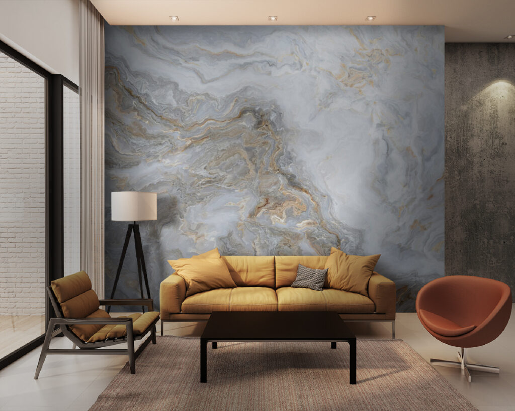 Bands with sand veins — interior 7