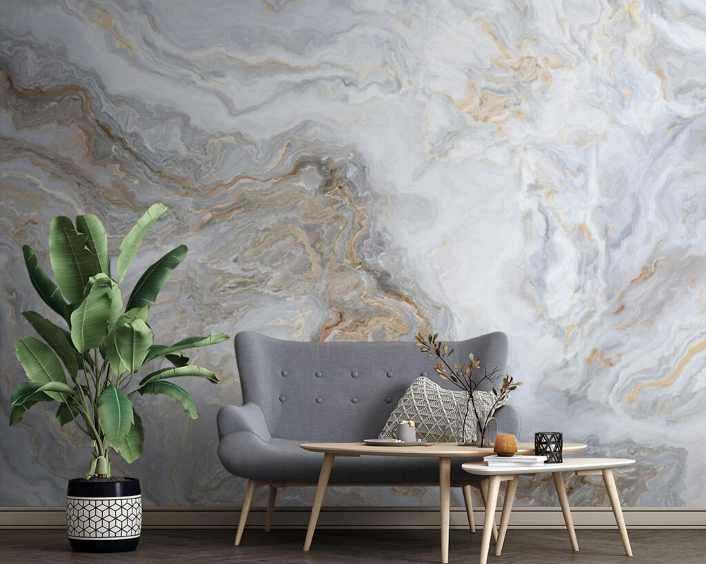 Bands with sand veins — interior 1
