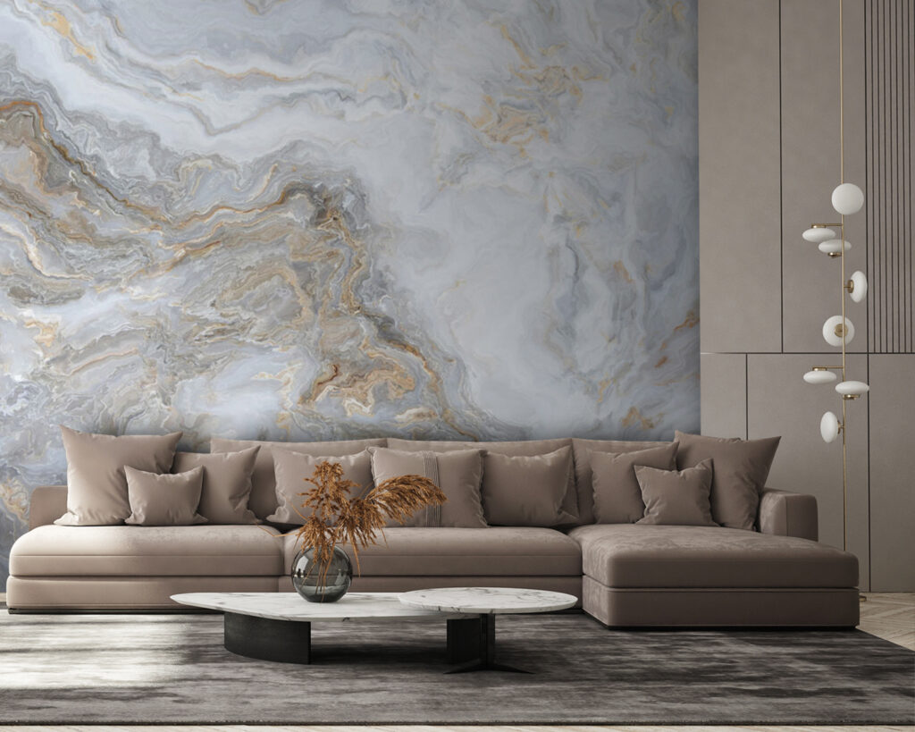 Bands with sand veins — interior 9