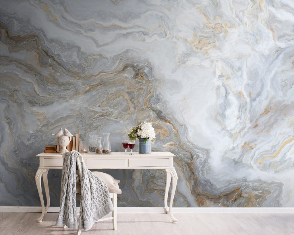 Bands with sand veins — interior 8