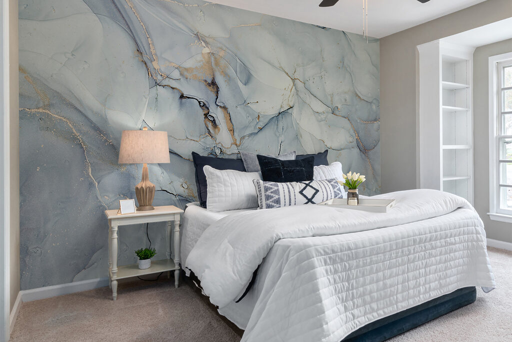 Pale blue with veins — interior 10